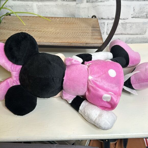 Minnie Mouse Plush Doll Stuffed Animal Disney 17” - Picture 4 of 5